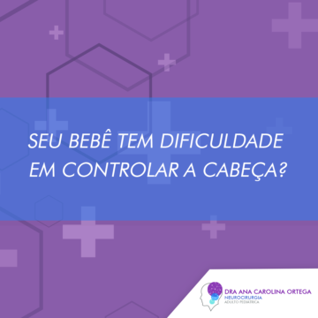 Seu bebê tem dificuldade em controlar a cabeça?